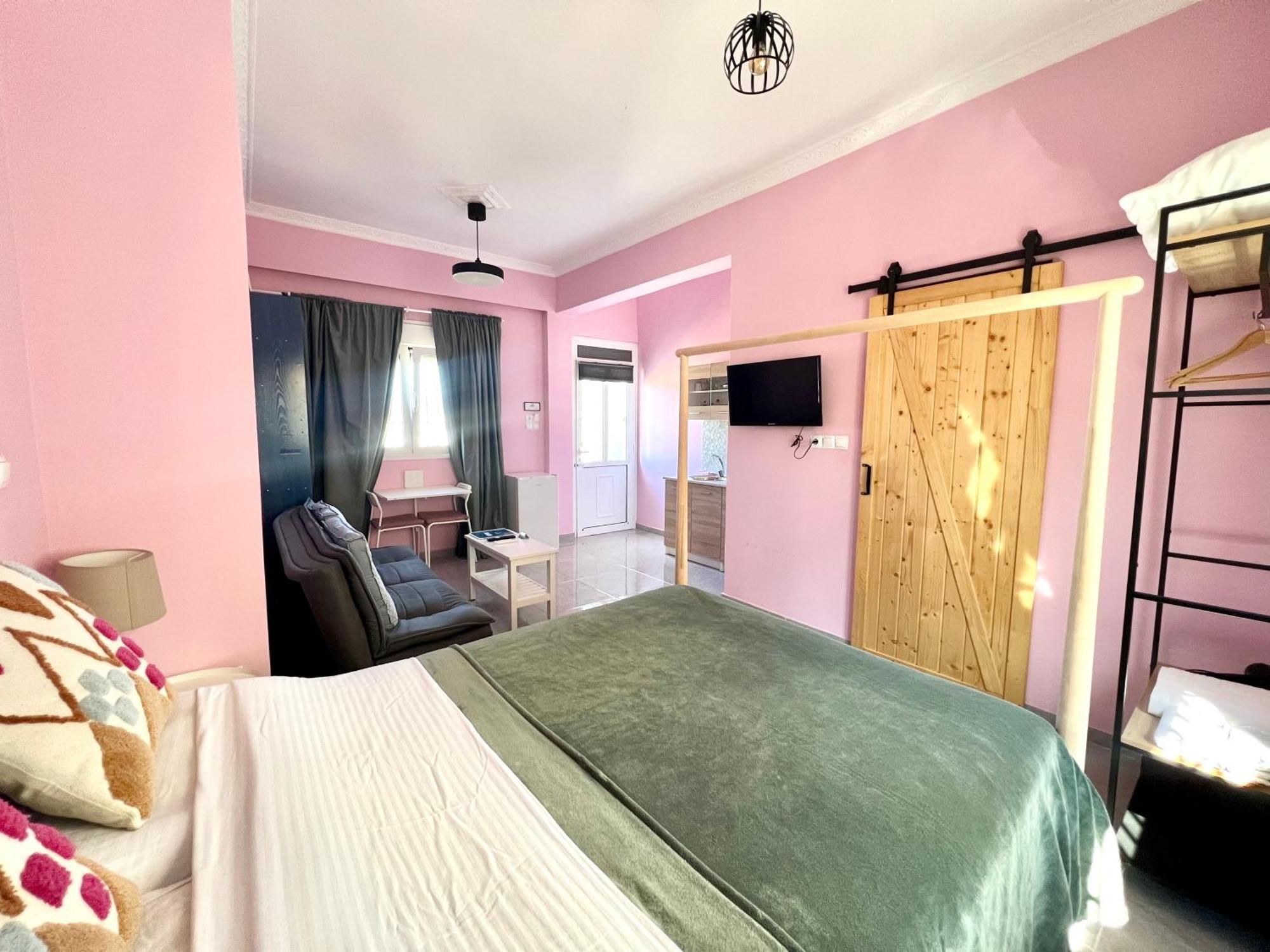 Sky Inn With Great Location Wonderful Acropolis View In Neos Kosmos Атина Екстериор снимка
