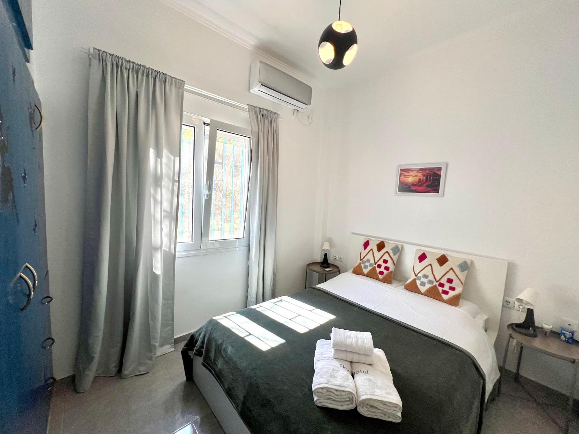 Sky Inn With Great Location Wonderful Acropolis View In Neos Kosmos Атина Екстериор снимка